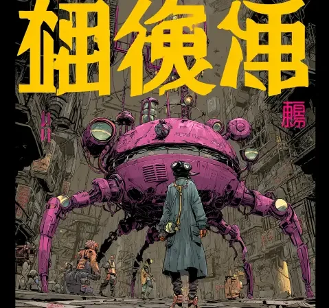 嘿咻漫画题材导航主视觉，多种漫画题材风格插画